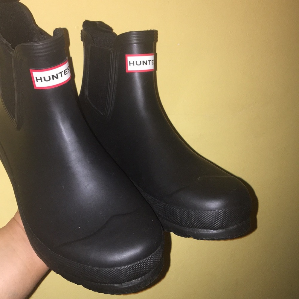 Hunter boots size 9